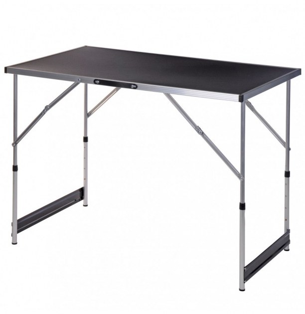 Table pliable et réglable 100 x 60 cm Destockage Grossiste