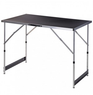 Table pliable et réglable - 100 x 60 cm