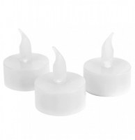 Bougies à led - 12 pièces - accessoires
