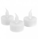 Bougies à led - 12 pièces - accessoires