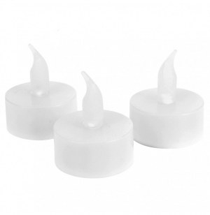 Bougies à led - 12 pièces - accessoires