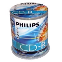 Vends CD-R 80 Philips x100