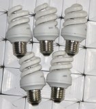 Ampoules economiques fluo-compactes