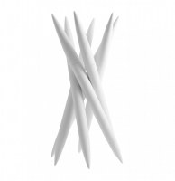 Porte couteaux magnum - chrome - legnoart - design innovant pour la cu