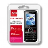 Pack SFR portable SFR 112 + puce SFR