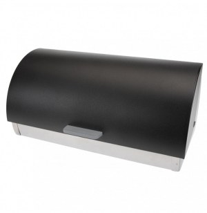 Boîte à pain - noir - conservation du pain