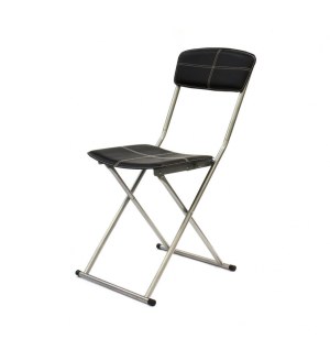 Chaise pliante - noir