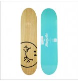 Etagère skateboard murale - monsieur heureux - décoration murale ska