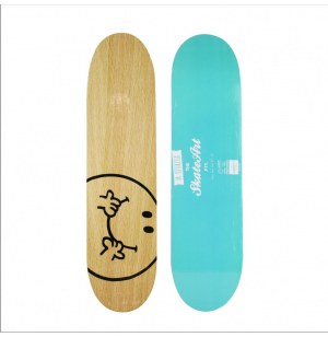 Etagère skateboard murale - monsieur heureux - décoration murale ska