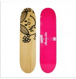 Etagère skateboard murale - madame bonheur - décoration murale skate