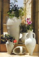 Poterie : pot jardin, objet décoration