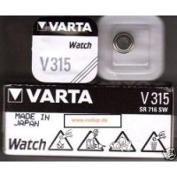 Pile montre V315 SR62 SR716SW