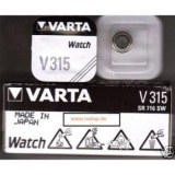 Pile montre V315 SR62 SR716SW