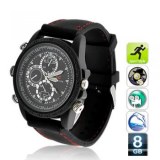 Montre camera étanche édition SPORT 8 go