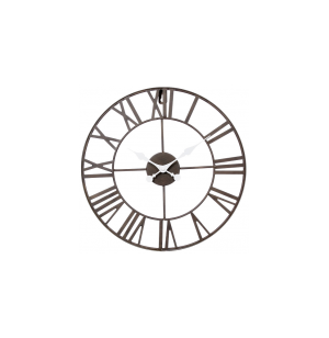 Pendule vintage - marron - d 40 cm