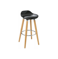 Tabouret bar - noir - filel