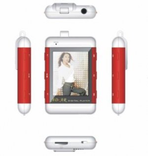 Vends lecteur mp3 mp4-écran 2.0"-flash 2Go