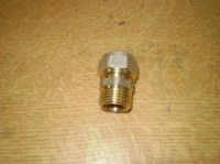 LOT 5 RACCORDS ALPEX 161/2 MALE