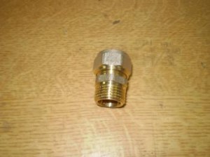 LOT 5 RACCORDS ALPEX 161/2 MALE