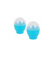 Cuit oeufs pour micro-ondes - lot de 2 - couleur aléatoire