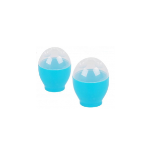 Cuit oeufs pour micro-ondes - lot de 2 - couleur aléatoire