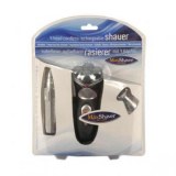 RASOIR RECHARGEABLE + TONDEUSE NEZ/OREILLES
