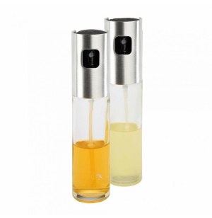Lot de 2 vaporisateurs huile et vinaigre - westmark - présentation de