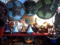 Artisanat marocain décoratif