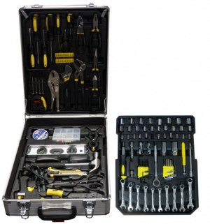 186 pièces boîte à outils