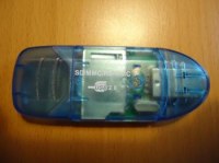 Lecteur USB de carte mémoire MMC / SD SDHC