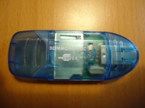 Lecteur USB de carte mémoire MMC / SD SDHC