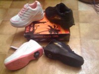 Chaussure à roulette
