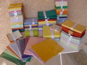 Lot de papeterie et bureautique