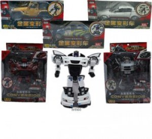 Jouet transformer metal car