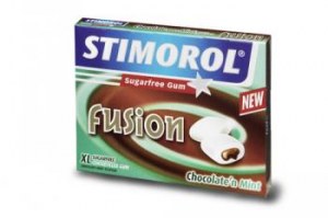 CHEWING-GUM STIMOROL XL NEW FUSION