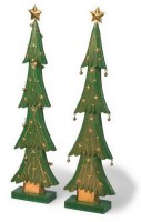 Lot de 2 Sapins de Noël