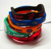 Power Balance Bracelet Silicone Wristband NBA Team
