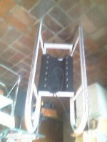 Lot de traineaux en Alu démontables