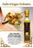 HUILE ARGAN CULINAIRE 100 % PURE ET NATURELLE
