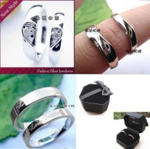 Alliance âme soeur en argent