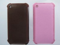 Lot Pochette en cuir veritable Iphone 3g/3gs