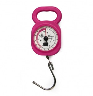 Pèse bagages - coloris divers - accessoire de voyage