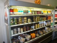 VITRINE REFRIGERE MISTRAL INOX 240 SLIM JIM ETAT NEUF