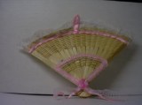 Lot d'éventails "bambou"