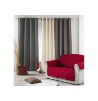 Protège canapé matelassé - 223 x 179 cm - rouge