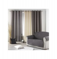 Protège canapé matelassé - 223 x 179 cm - anthracite