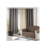 Protège canapé matelassé - 279 x 179 cm - noisette