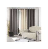 Protège canapé matelassé - 279 x 179 cm - naturel