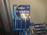 Pile LR06 AA varta alcaline high energy