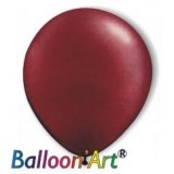 Sachet de 100 ballons Bordeaux